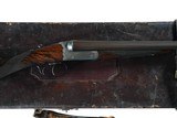 Westley Richards Gold Name SxS Shotgun 12ga - 1 of 19