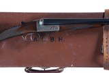 Charles Hellis & Sons Boxlock Ejector SxS Shotgun 12ga - 1 of 19