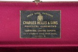 Charles Hellis & Sons Boxlock Ejector SxS Shotgun 12ga - 4 of 19