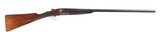 W.J. Jeffery Boxlock Ejector SxS Shotgun 12ga - 2 of 11