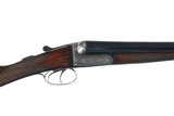 T. Stensby & Co Boxlock Non-Ejector SxS Shotgun 12ga