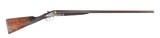 T. Bland & Sons Trademark B SxS Shotgun 12ga - 2 of 7