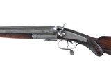 William Evans Rotary-Underlever SxS Shotgun 12ga - 4 of 11