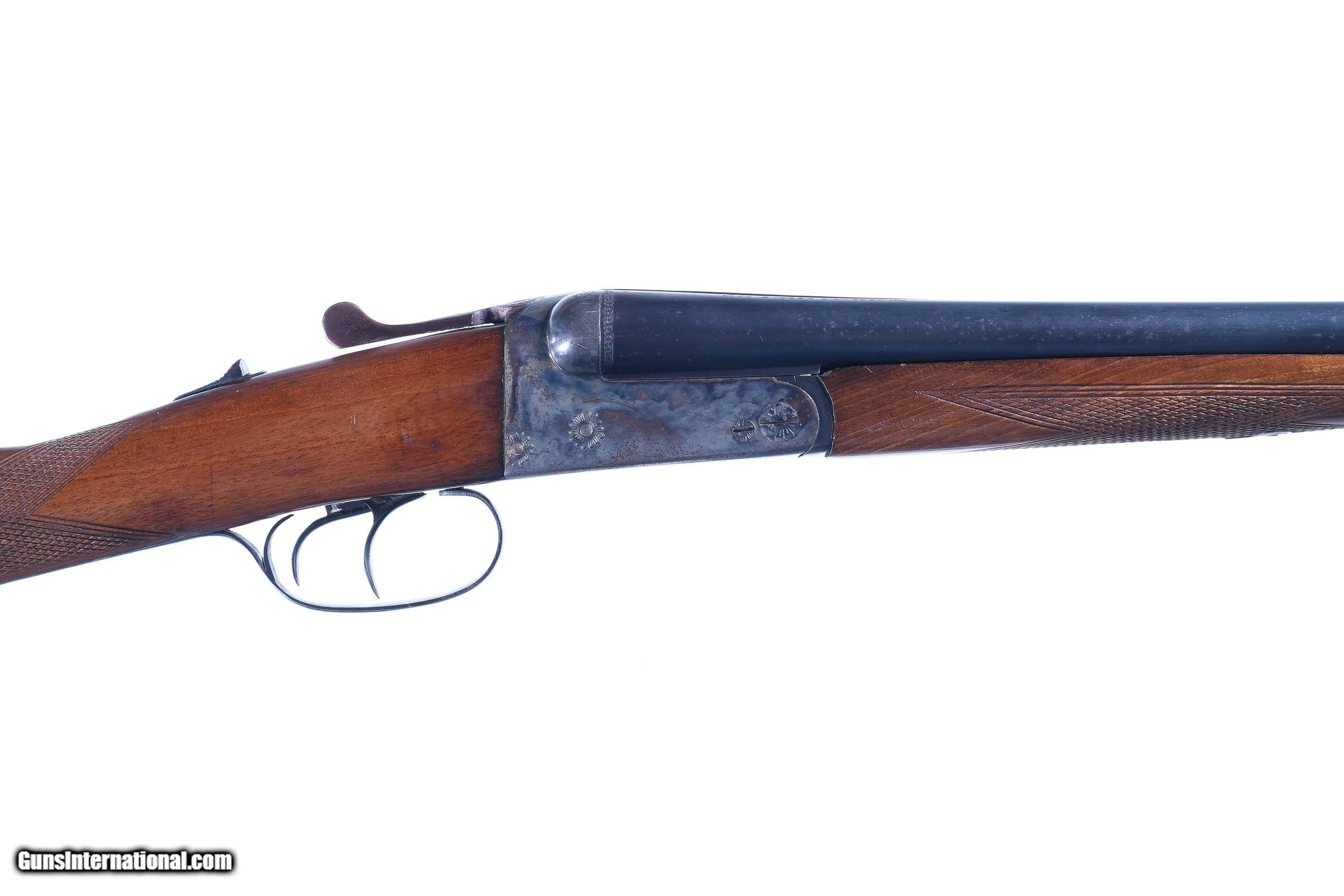 saba Ascensio Zabala Boxlock Non-Ejector SxS Shotgun 28ga