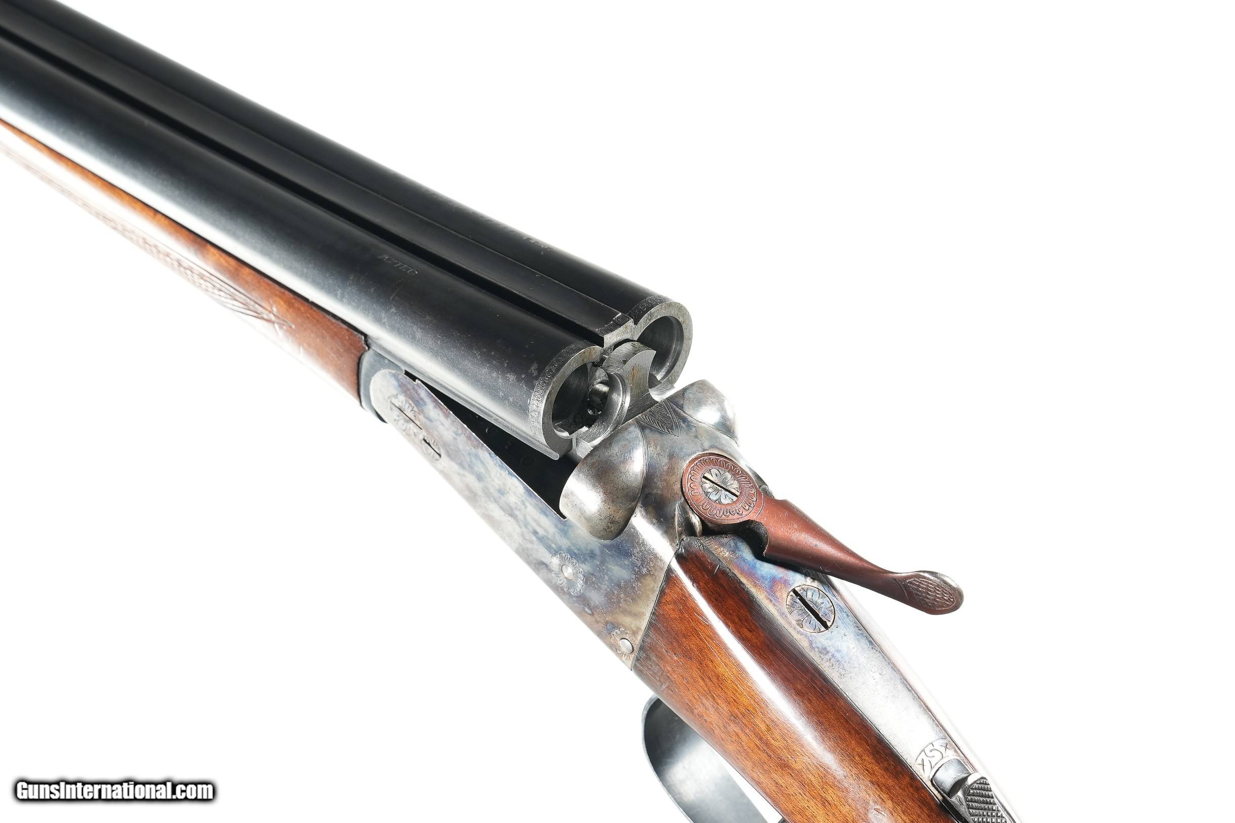 Ascensio Zabala Boxlock Non-Ejector SxS Shotgun 28ga