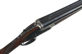 Pedro Gorosabel Silver Sabel SxS Shotgun 12ga - 3 of 15