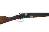 Pedro Gorosabel Silver Sabel SxS Shotgun 12ga - 1 of 15