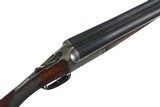 A.R & H.V Jeffery LTD. Boxlock Non-Ejector SxS Shotgun 12ga - 3 of 15