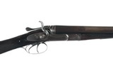 T.E. Kither Top Lever Hammergun SxS Shotgun 16ga - 1 of 16