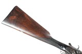 T.E. Kither Top Lever Hammergun SxS Shotgun 16ga - 6 of 16