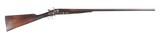 T.E. Kither Top Lever Hammergun SxS Shotgun 16ga - 2 of 16