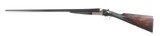 William Evans Boxlock Ejector SxS Shotgun 12ga - 6 of 11