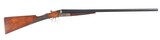 SOLD - Charles Hellis & Sons Ultra Light Double SxS Shotgun 12ga - 2 of 15