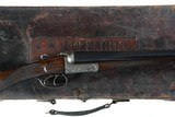 Webley & Scott Boxlock Ejector SxS Shotgun 12ga