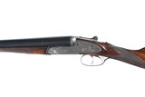 Lang & Hussey Ltd. Sidelock Ejector SxS shotgun 12ga - 4 of 12