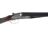 Lang & Hussey Ltd. Sidelock Ejector SxS shotgun 12ga - 1 of 12