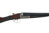 Charles Playfair Boxlock Non-ejector SxS Shotgun 20ga