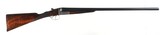 Pre-War Baker Boxlock Ejector SxS Shotgun - 2 of 11