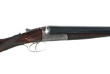 William Powell & Son Boxlock Ejector SxS Shotgun 12ga - 1 of 11