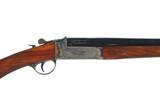 Webley & Scott Exposed Hammer Sgl Shotgun 12ga