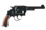 SOLD - Smith & Wesson 1937 Brazilian Contract Revolver .45 ACP - 1 of 10