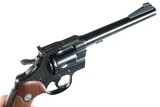 Colt Officers Model Match Revolver .38 spl - 1 of 10