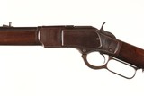 Winchester 1873 Lever Rifle .38 wcf - 4 of 11