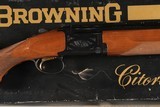 Browning Citori Field O/U Shotgun O/U Shotgun 12ga