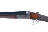 Rosson & Son Boxlock SxS Shotgun 12ga - 4 of 11