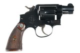 Smith & Wesson 38 Military & Police Revolver .38 spl - 1 of 10