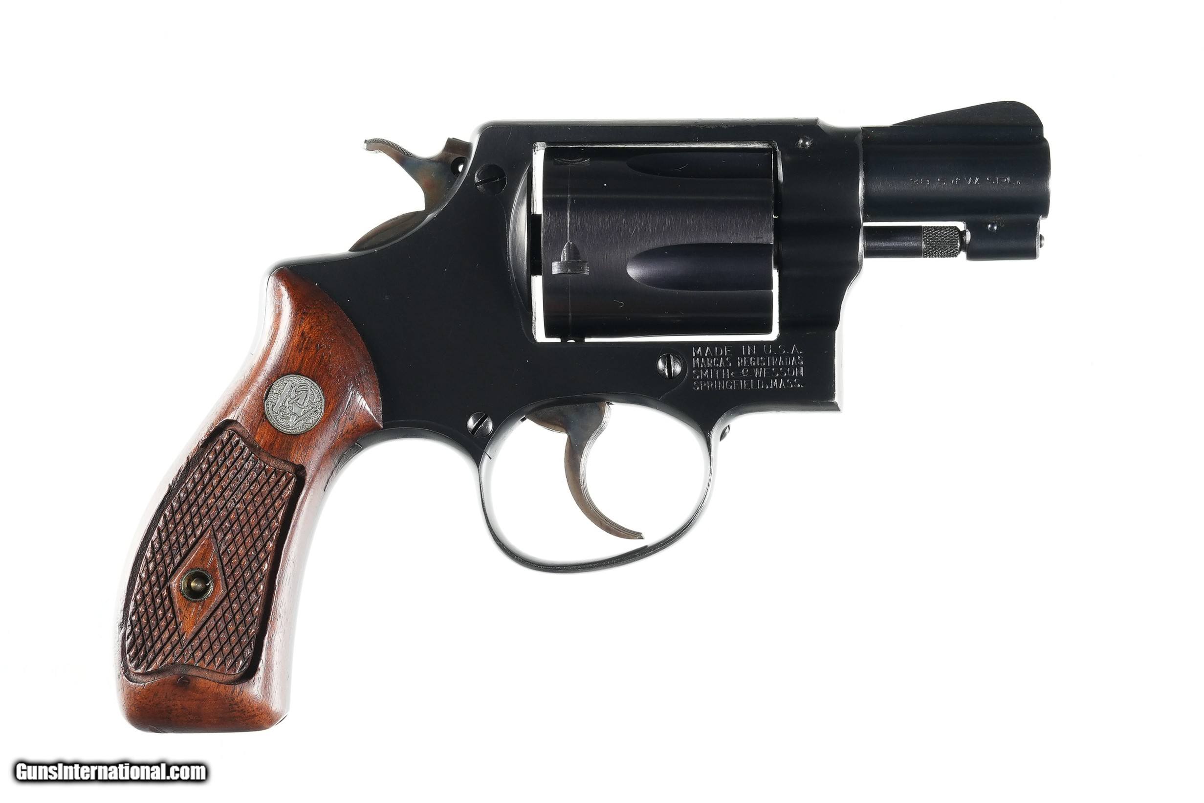 SOLD - Smith & Wesson Chiefs Special Revolver .38 spl