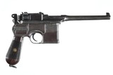 Mauser C96 Broomhandle Pistol 7.63 Mauser - 1 of 9