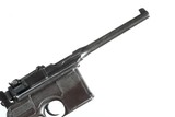 Mauser C96 Broomhandle Pistol 7.63 Mauser - 3 of 9