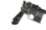 Mauser C96 Broomhandle Pistol 7.63 Mauser - 4 of 9