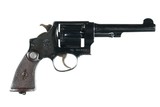 Smith & Wesson 1937 Brazilian Contract Revolver .45 ACP - 1 of 10