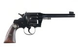 Colt Officers Model Revolver .22 lr - 1 of 10