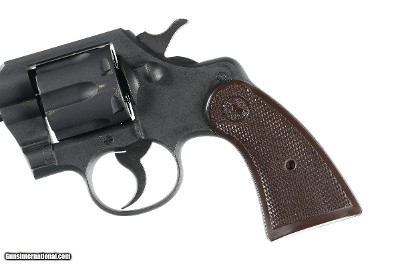 Colt Commando Revolver .38 spl - Image 8 of 10