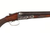 Parker Bros DH SxS Shotgun 12ga - 1 of 8