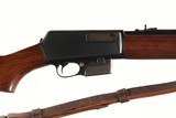 Winchester Model 07 Semi Rifle .351 SL - 1 of 12