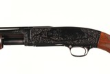 Engraved Winchester 42 Slide Shotgun .410 - 7 of 14