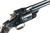 Smith & Wesson New Model No. 3 Revolver .32-44 - 2 of 10