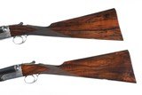 Pair of John K. Wilson Boxlock SxS Shotguns 12ga - 6 of 10