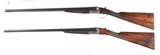 Pair of John K. Wilson Boxlock SxS Shotguns 12ga - 5 of 10