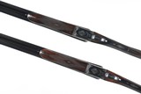 Pair of John K. Wilson Boxlock SxS Shotguns 12ga - 8 of 10