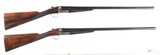 Pair of John K. Wilson Boxlock SxS Shotguns 12ga - 2 of 10