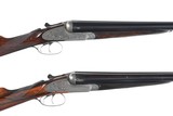 Pair of Boss & Co. Sidelock SxS Shotguns 12ga - 6 of 14