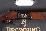 Browning B725 Hunter O/U Shotgun 12ga