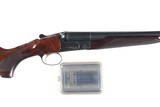 Beretta 626 Onyx SxS Shotgun 12ga