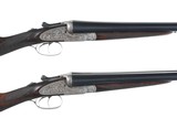 Pair of William Evans Sidelock SxS Shotguns 12ga - 5 of 14