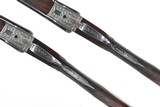 Pair of William Evans Sidelock SxS Shotguns 12ga - 12 of 14